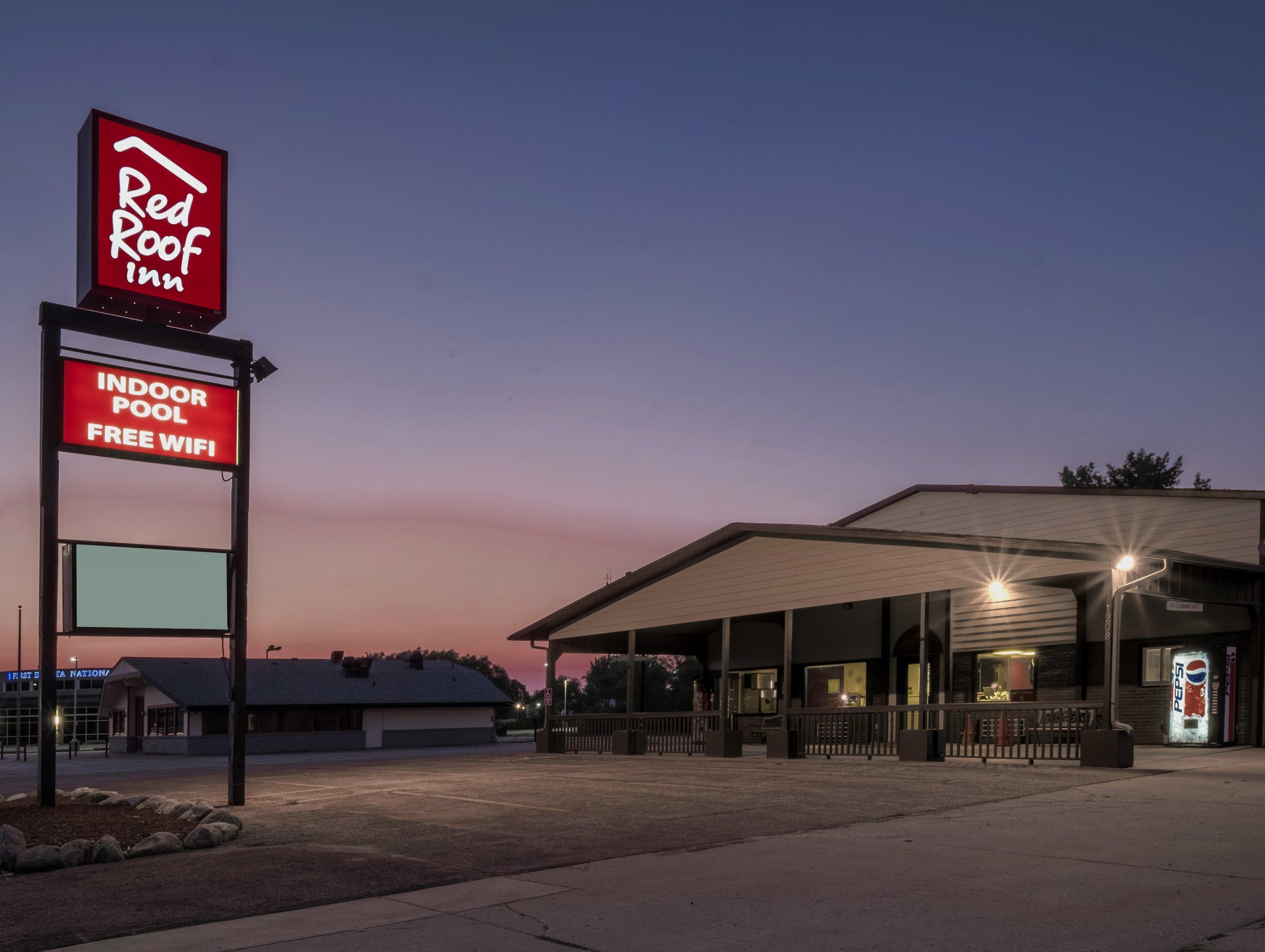 Red Roof Inn Vermillion - U Of South Dakota Exterior photo